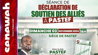 Direct Législatives Sonko reçoit de nouveaux soutiens en pleine campagne [upl. by Shulins6]