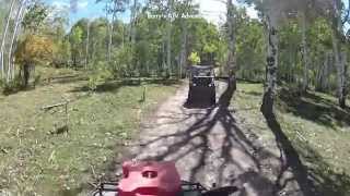 Barrys ATV Adventures  Rocky Mountain ATV Jamboree  Anthonys Flat [upl. by Aitnahc]