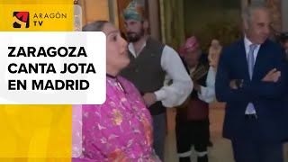 Zaragoza canta Jota en Madrid [upl. by Savina107]