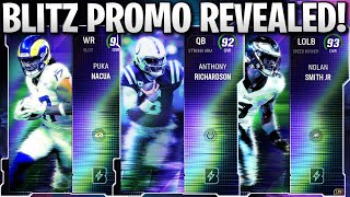 BLITZ PROMO REVEALED PLAYERS SCHEDULE AND MORE 92 RICHARDSON PUKA AND MORE [upl. by Laing]