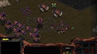 Starcraft Brood War  Zerg Mission 3 The KelMorian Combine [upl. by Erdnaid803]