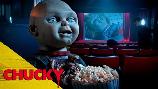 Chucky Goes To The Movies  Chucky Season 3  Chucky Official [upl. by Berton]