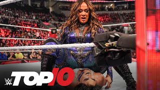 Top 10 Monday Night Raw moments WWE Top 10 Feb 5 2024 [upl. by Burta]