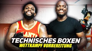 Wettkampfvorbereitung mit Coach Amady RTP2 [upl. by Linsk68]