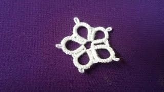 Tatting for beginners 2 [upl. by Donelle812]