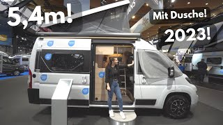 😍 Nur 54m mit Dusche 4 VOLLE Schlafplätze Wohnmobil 2023 Knaus Boxstar 540 Road Ab 57820 € [upl. by Batsheva]