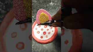 jewellerytray making of clayYouTube shorts [upl. by Shayla]