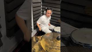 ELIER PEREZ  Pantera  Domination Drum Cover 13 years old [upl. by Yleen484]