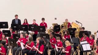 Bradley 6th grade Spring band concert [upl. by Magena598]