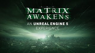 The Matrix Awakens An Unreal Engine 5 Experience  Teaser [upl. by Erreid]