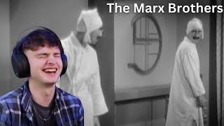 Teen Reacts To The Marx Brothers  Duck Soup Mirror Scene [upl. by Nylacaj543]