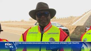 WindhoekOkahandja commuters to enjoy smoother rides as A1 dual carriageway opens  nbc [upl. by Ameen]