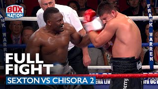 Derek Chisora TKO Win Over Sam Sexton [upl. by Nealah]