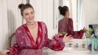 Miranda Kerr  At Home Secrets with Vogue Living [upl. by Tews]