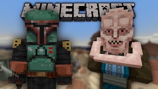 BOOK OF BOBA FETT  STAR WARS In MINECRAFT  Episode 19 [upl. by Rubel]