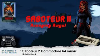 Saboteur 2 C64 game music Rob Hubbard [upl. by Serle37]