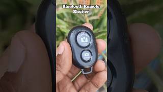 Bluetooth Shutter Remote for Android amp Ios shorts [upl. by Jacklyn677]