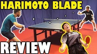 Butterfly Tomokazu Harimoto Innerforce ALC Blade Review [upl. by Edmead]