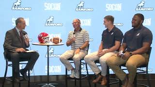 FB SoCon Media Day Interviews [upl. by Widera650]