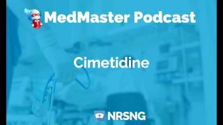 Cimetidine Nursing Considerations Side Effects and Mechanism of Action Pharmacology for Nurses [upl. by Audie]