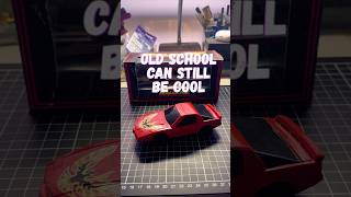 Old Scalextric slot cars can still be cool scalextric knightrider slotcar [upl. by Theodore]