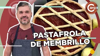 PASTAFROLA DE MEMBRILLO [upl. by Ginsburg]