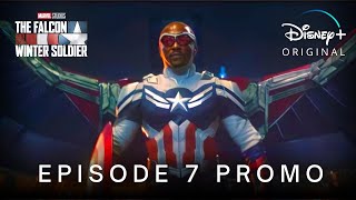 Marvel Studios The Falcon And The Winter Soldier  Episode 7 Promo Trailer  Disney [upl. by Yendyc19]