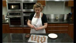 How to make chocolate macaroons [upl. by Tolmann]