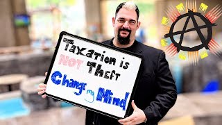 Change My Mind Taxation is NOT Theft ft Larken Rose [upl. by Marx]