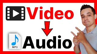 Como CONVERTIR un VIDEO en AUDIO [upl. by Anidnamra135]