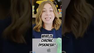 Chronic dyskinesia  movement disorder explained chronicdyskinesia movementchallenges [upl. by Zeke]