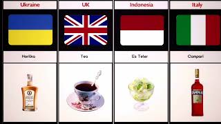 NationalDrinksFromDifferentCountries drinks my country [upl. by Nnaxor]