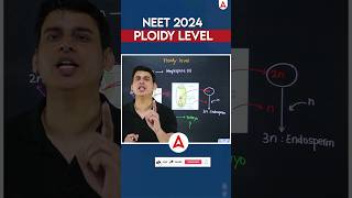 🔴 PLOIDY LEVEL  NEET 2024 neet2024 ytshortsfeature shortsfeed [upl. by Harpole]