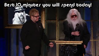 Best RocknRoll Hall of Fame induction you will ever see Leon Russell 2011  Take 10 mins now HD [upl. by Adan]