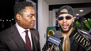 Chris Eubank Jr REACTS to Conor Benn row ITS REAL BEEF BETWEEN US [upl. by Junko]