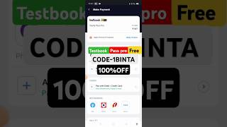 Testbook offers today  Testbook Pass Pro Coupon Code free  Testbook Pass Free  TESTBOOK shorts [upl. by Rosabella]