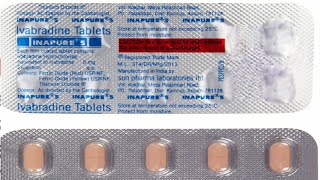 Inapure 5mg Tablet uses in Hindi  ivabradine 5mg Tablet [upl. by Aneleairam216]