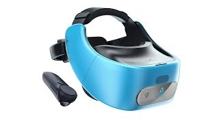 HTC Vive Focus Headset Announcement [upl. by Adnowal]