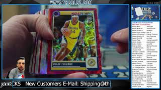 2023 24 Panini Hoops Premium Stock NBA 5 Box Break 1 PICK YOUR TEAM [upl. by Iduj]