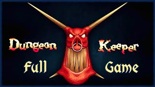 Dungeon Keeper  Longplay Full Game Walkthrough No Commentary 4k [upl. by Shanly250]