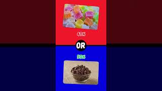 Sweet Showdown Whats the Best Treat for Your Taste Buds shortvideo [upl. by Vatsug]