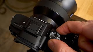 Sony A7 III Tutorial  Aperture Shutter Speed Manual Mode amp Bulb Mode [upl. by Nired]