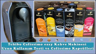 Tchibo Cafissimo easy Kahve Makinesi Uzun Kullanım Sonrası Yorumlarım ve Cafissimo Kapsülleri✨☕️ [upl. by Eitsrik751]