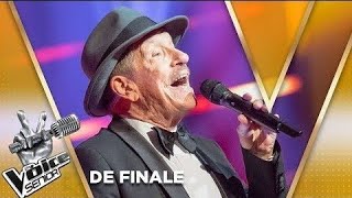 Steve Yocum – I Wanna Be Like You  The Final  The Voice Senior 2019 [upl. by Napier]