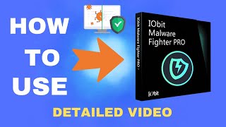 IObit Malware Fighter Protects Your Windows From Hackers  How to Use IObit Malware Fighter [upl. by Magdalena]