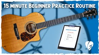 Essential Daily Guitar Practice For Beginners [upl. by Gemmell878]