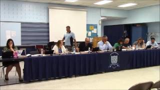 Denville Board of Education Meeting July 18 2016 [upl. by Sadonia114]