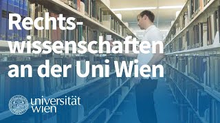 RechtswissenschaftenStudium an der Uni Wien Inhalt Voraussetzungen Berufsaussichten [upl. by Eiznekcam]