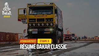 Résumé Dakar Classic  Étape 3  Dakar2022 [upl. by Siro]