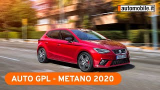 Auto GPL e Metano quali acquistare nel 2020 [upl. by Fiske]